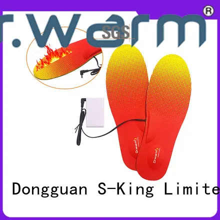 Dr. Warm warm heated insoles fit to most shoes for ice house 1