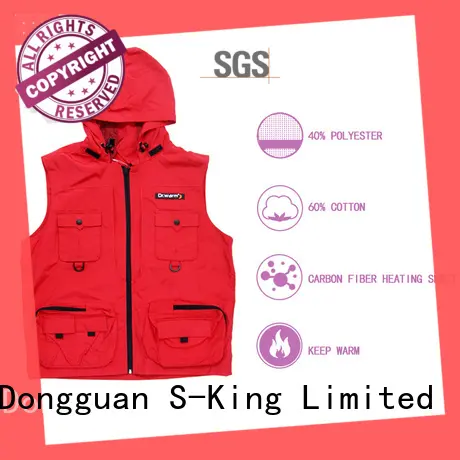 Dr. Warm heating heated riding vest keep you warm all day for outdoor 1