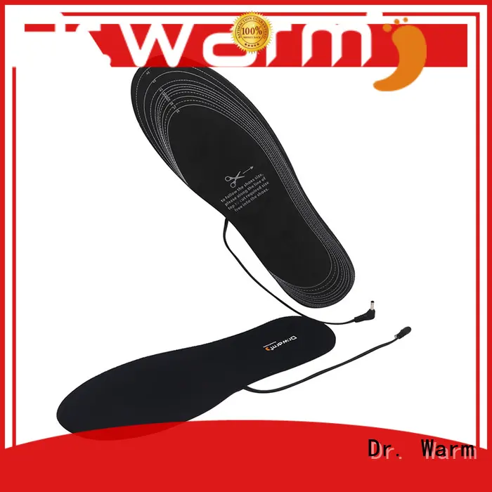 Dr. Warm fishing electric insoles foot warmers suit your foot shape for indoor use1 1