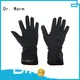 suitable electrical hand gloves skiing with prined pattern for winter 1
