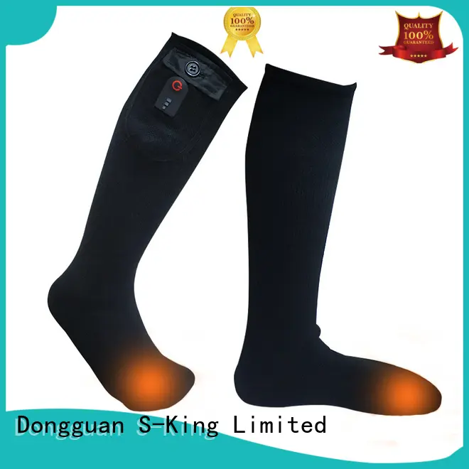 Dr. Warm cotton battery warming socks keep you warm all day for winter 1