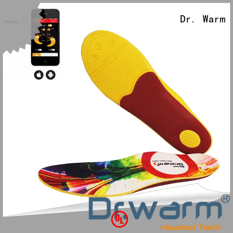 Dr. Warm protect heated sole lasts for 3-7hours for ice house 1