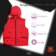 heated battery vest hunting improves blood circulation for ice house 1