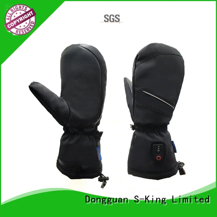 Dr. Warm high quality battery operated gloves for ice house 1