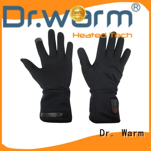 Dr. Warm sensitive best heated gloves improves blood circulation for outdoor 1