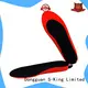 Dr. Warm rechargeable electric shoe insoles fit to most shoes for indoor use 1
