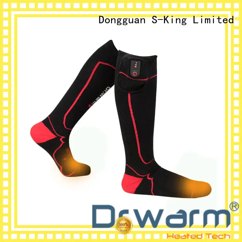 Dr. Warm sports heated socks keep you warm all day for winter 1