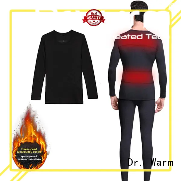 Dr. Warm online electric heated underwear level for winter 1