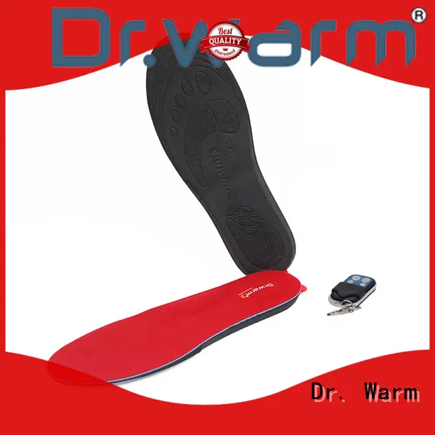 Dr. Warm control the best heated insoles with cotton for home 1