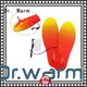 Dr. Warm bluetooth heated insoles for work boots suit your foot shape for ice house 1