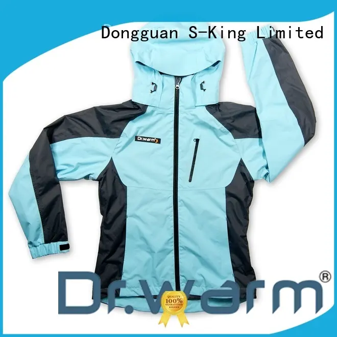 grid battery warm jacket winter with shock absorption for outdoor 1