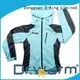 grid battery warm jacket winter with shock absorption for outdoor 1