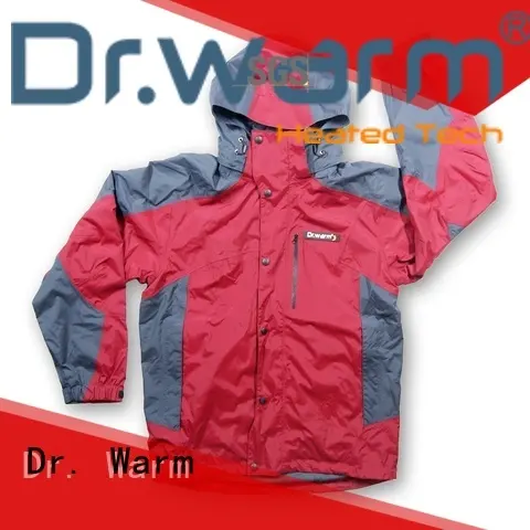 Dr. Warm online battery operated heated jacket with arch support design for winter 1