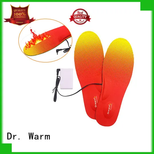 Dr. Warm biking heated insoles bluetooth fit to most shoes for indoor use 1