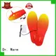 Dr. Warm biking heated insoles bluetooth fit to most shoes for indoor use 1