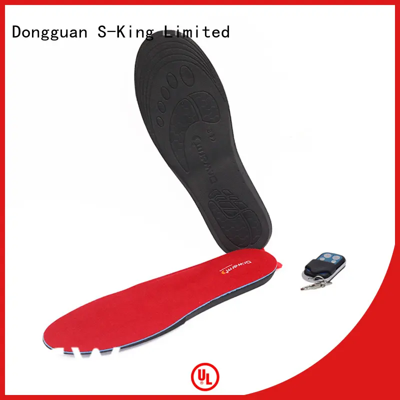 Dr. Warm control the best heated insoles fit to most shoes for indoor use 1