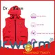 Dr. Warm rechargeable heated vest improves blood circulation for outdoor 1