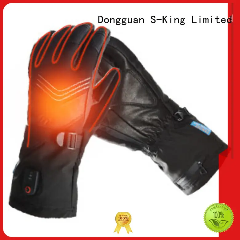 heated bicycle gloves 1