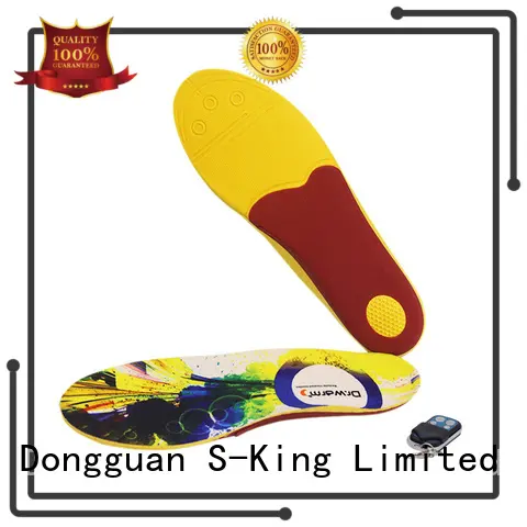 Dr. Warm usb heated insoles bluetooth suit your foot shape for ice house 1