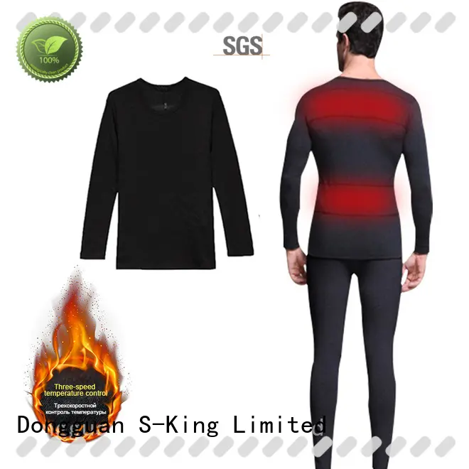 Dr. Warm clothes battery heated thermal underwear level for winter 1