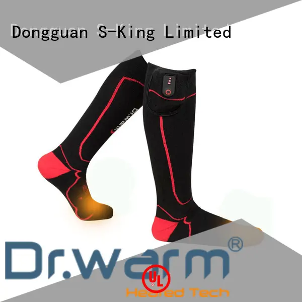 Dr. Warm cotton battery powered socks keep you warm all day for winter 1