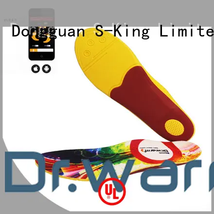 Dr. Warm biking heated insoles fit to most shoes for outdoor 1