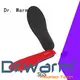 Dr. Warm warm electric insoles lasts for 3-7hours for indoor use 1