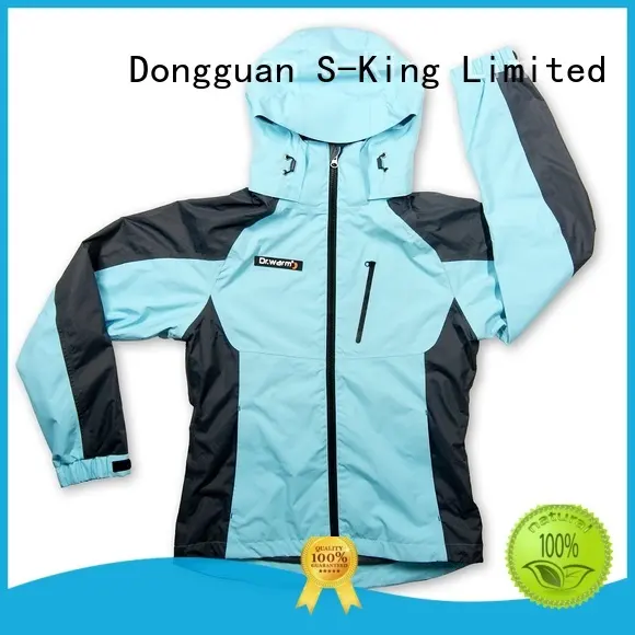 Dr. Warm outdoor battery heated jacket with shock absorption for ice house 1