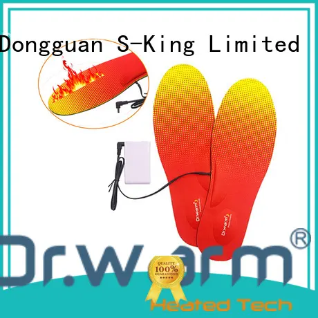 Dr. Warm wire electric insoles foot warmers with cotton for home 1