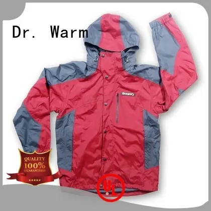Dr. Warm online heated waterproof jacket with shock absorption for indoor use 1