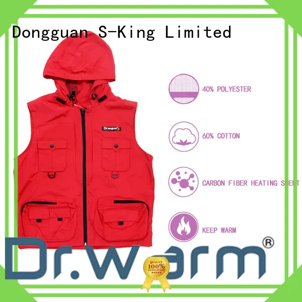 heated heated winter vest female improves blood circulation for ice house 1