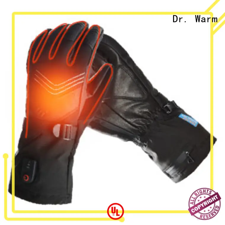 Dr. Warm electric motorcycle gloves 1