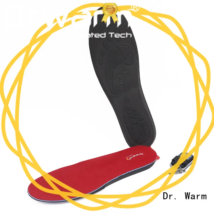 Dr. Warm battery heated insoles 1