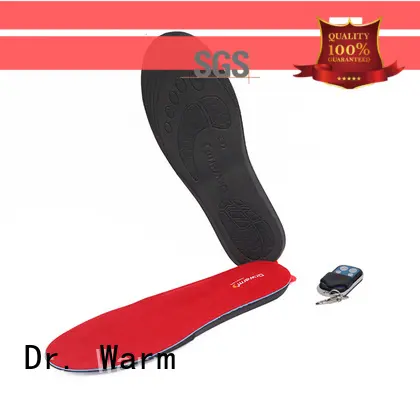 Dr. Warm control heated insoles bluetooth suit your foot shape for indoor use 1