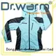 Dr. Warm grid best heated jacket with heel cushion design for ice house1 1
