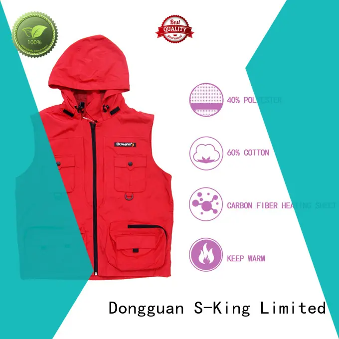 healthy best battery heated vest heating improves blood circulation for winter 1