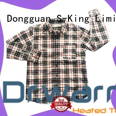 Dr. Warm hunting heated safety jacket with shock absorption for home 1