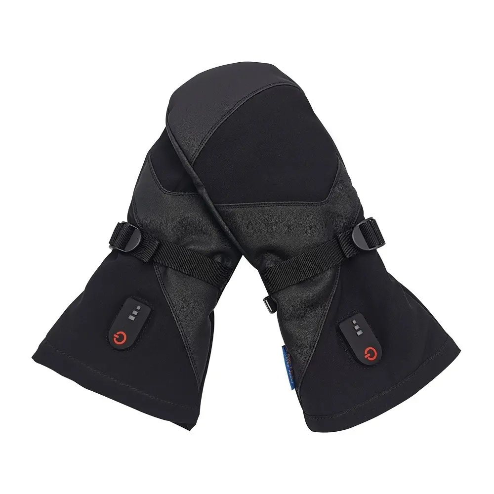 Dr. Warm warm battery operated heated gloves for ice house 2