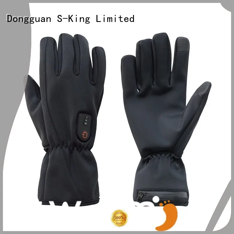 Dr. Warm feel battery gloves for ice house 1