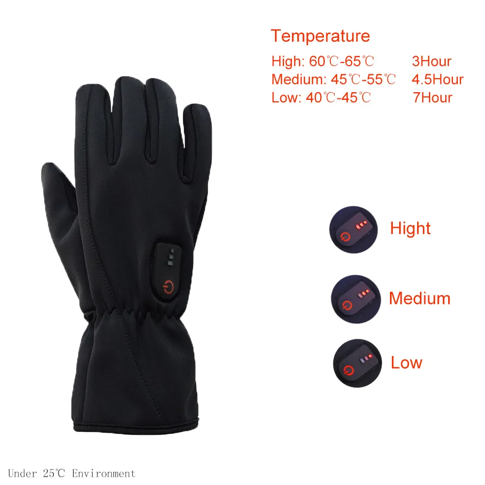 Dr. Warm gloves heated winter gloves for outdoor 3