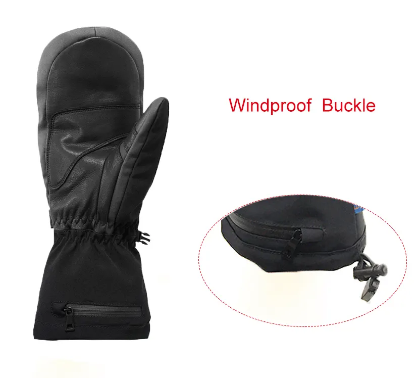Dr. Warm warm battery operated heated gloves for ice house 5