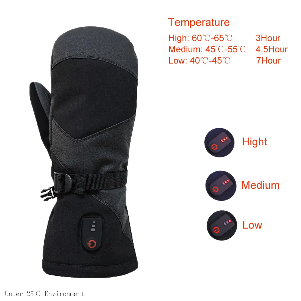 Dr. Warm warm battery operated heated gloves for ice house 3