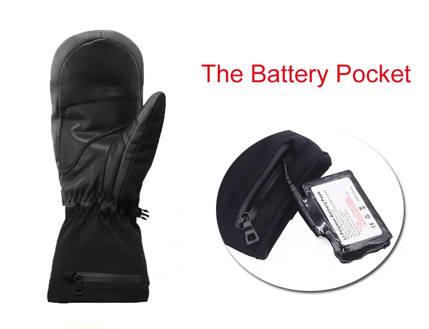 Dr. Warm warm battery operated heated gloves for ice house 4