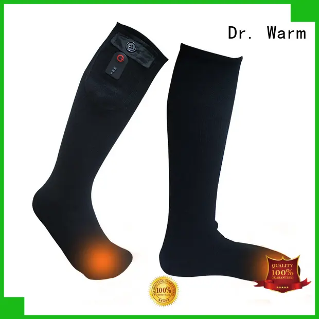 Dr. Warm winter rechargeable electric socks keep you warm all day for home 1