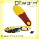 Dr. Warm rechargeable best heated insoles suit your foot shape for ice house 1