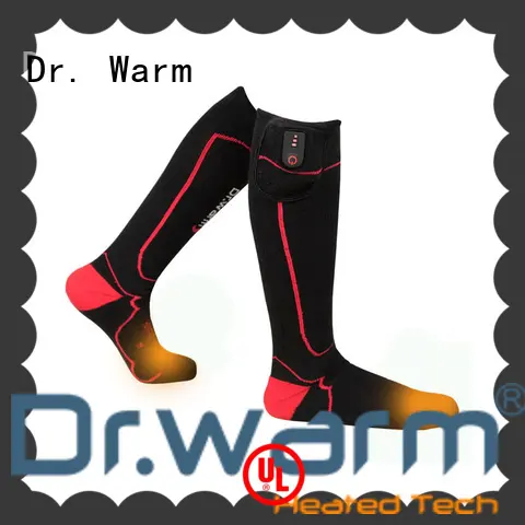 Dr. Warm soft electric heated socks with smart design for home 1