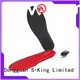 Dr. Warm biking remote heated insoles with cotton for indoor use 1