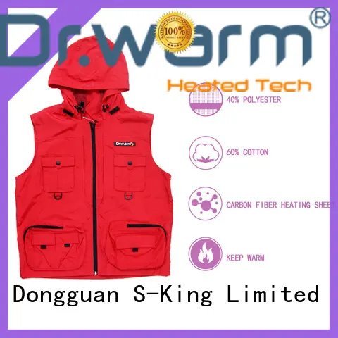 Dr. Warm battery vest warm improves blood circulation for ice house 1