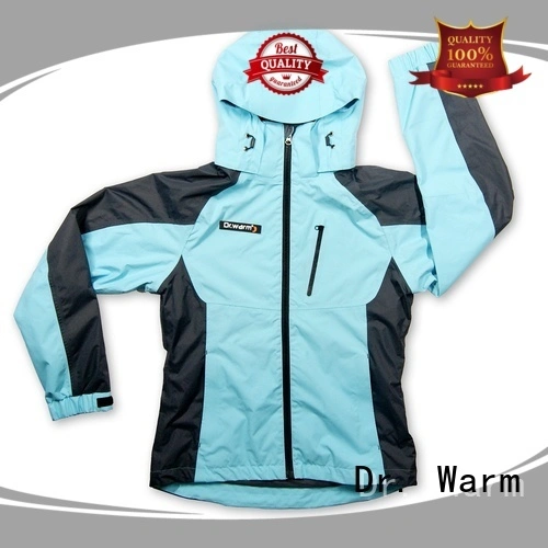 Dr. Warm universal battery powered heated jacket with shock absorption for home 1