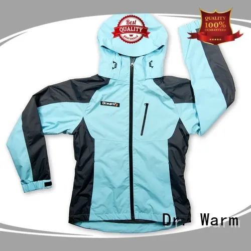 Dr. Warm universal battery powered heated jacket with shock absorption for home 1